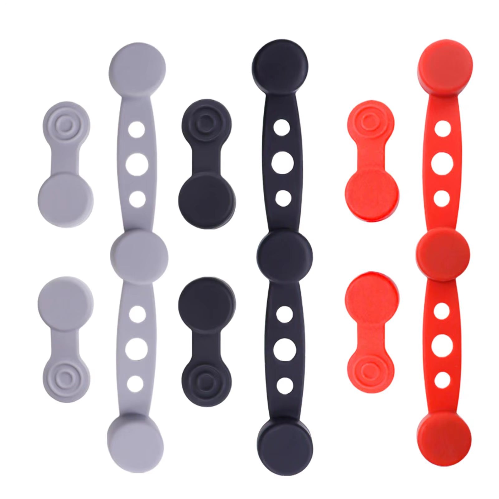 Air Fryer Magnet Silicone Buckle High Temperature Resistant for Holding down Air Fryer Parchment Paper Lock Air Fryer Accessory