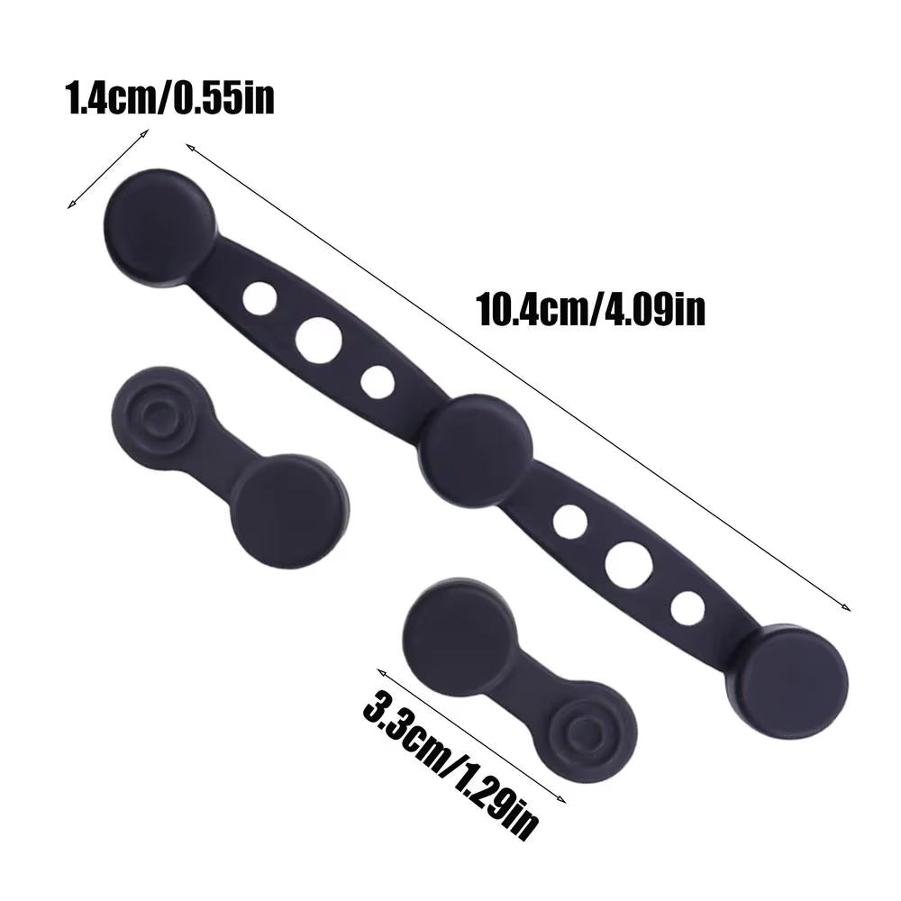 Air Fryer Magnet Silicone Buckle High Temperature Resistant for Holding down Air Fryer Parchment Paper Lock Air Fryer Accessory