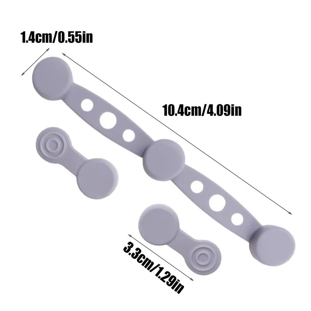 Air Fryer Magnet Silicone Buckle High Temperature Resistant for Holding down Air Fryer Parchment Paper Lock Air Fryer Accessory