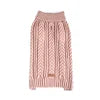UFBemo Hot Sale Wholesale Pet Accessories Winter Warm Designer Dog Clothes Sweaters