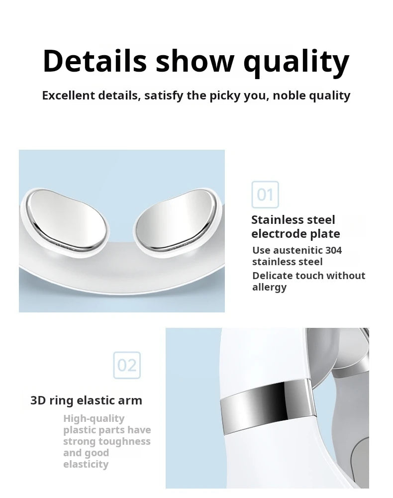 2025 Factory Promotions Neck Protector Home Cervical Massager Neck Massage Instrument U-type Hot Compress Physiotherapy Shoulder