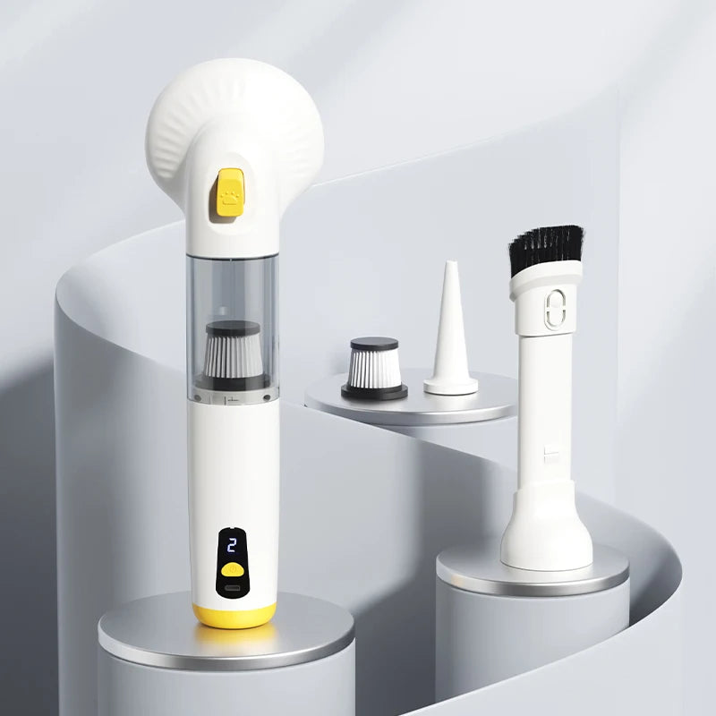Pet Accessories Wholesale China 4 in 1 Pet Vacuuming Kit Grooming for Long or Short Haired Kitten Accessories Cat Dog Low-Noise