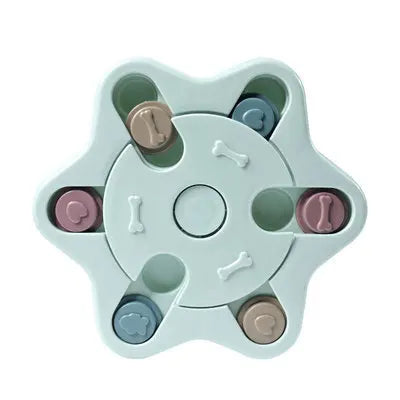 Dog Puzzle Toys Interactive Puzzle Game Dog Toy Treat Dispenser for Dogs Training Funny Feeding
