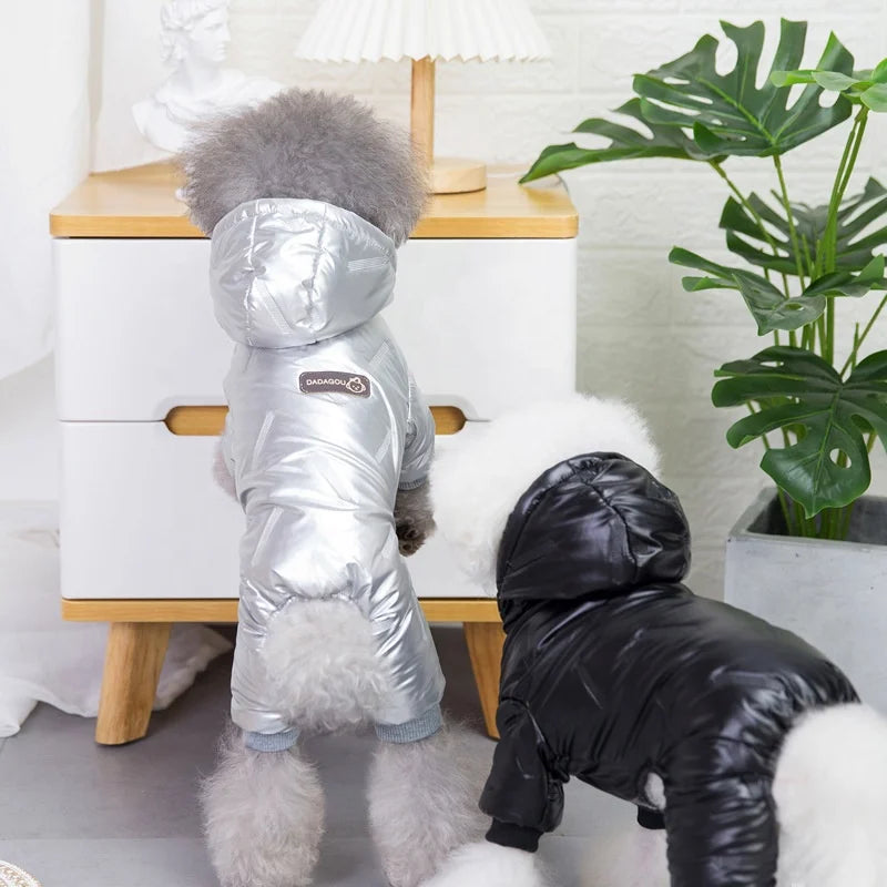 Dogs Clothes Winter Pet Clothes for Dogs Coat Pets Clothing Puppy Clothes Outfit Warm Cat Clothing for Chihuahua Accessories