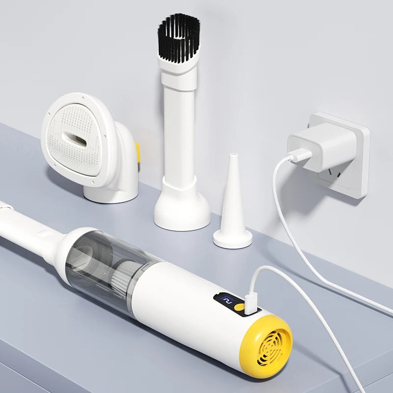 Pet Accessories Wholesale China 4 in 1 Pet Vacuuming Kit Grooming for Long or Short Haired Kitten Accessories Cat Dog Low-Noise