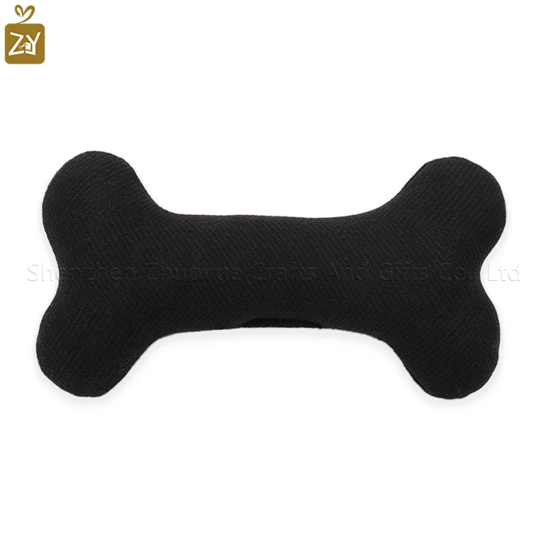 Wholesale Bone-shaped Dog Toys, Training Dogs to Chew Bones and Grind Their Teeth, Pet Cotton-filled Bone Sticks Teething Toys