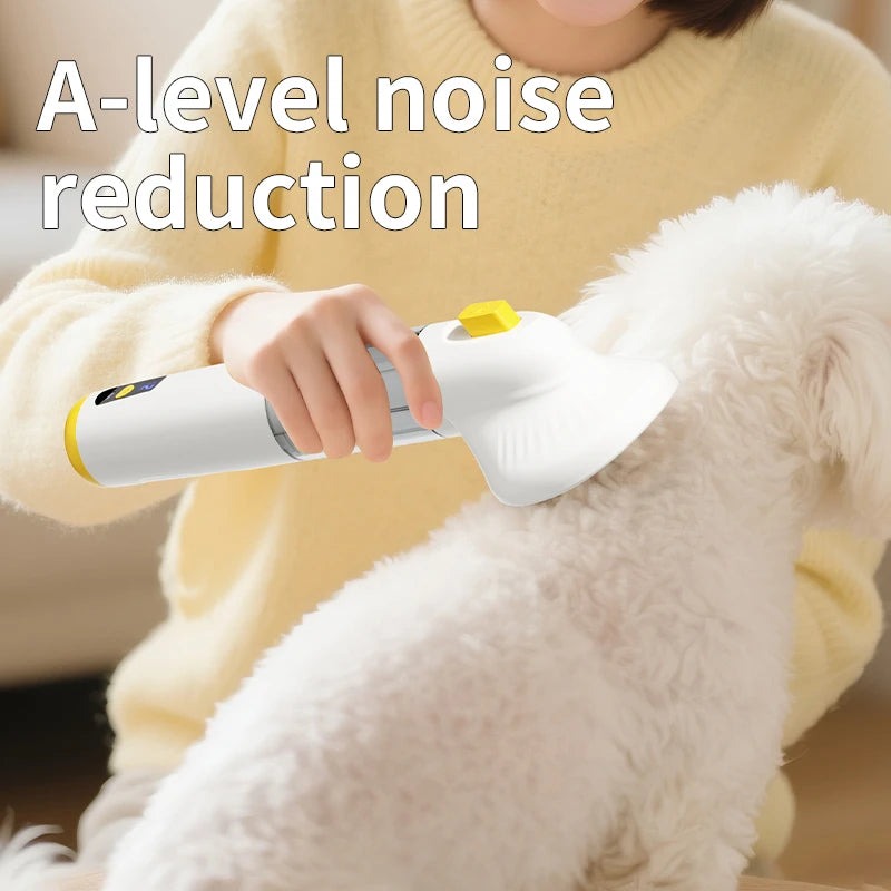 Pet Accessories Wholesale China 4 in 1 Pet Vacuuming Kit Grooming for Long or Short Haired Kitten Accessories Cat Dog Low-Noise