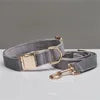 Wholesale Luxury Velvet Dog Collar Custom Personalized Lettering Gold-Plated Metal Buckle Reflective Features Bow Tie OEKO-TEX
