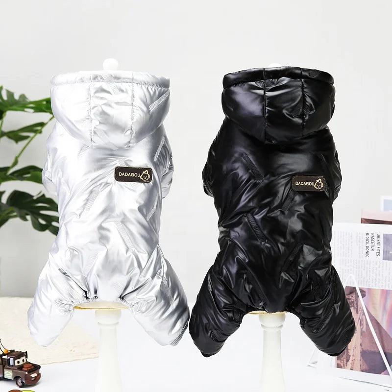 Dogs Clothes Winter Pet Clothes for Dogs Coat Pets Clothing Puppy Clothes Outfit Warm Cat Clothing for Chihuahua Accessories