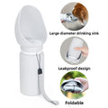Pet Bowl Portable Foldable Cat and Dog Bowl Leak Proof Silicone Outdoor Travel Feeding Bottle Pet Supplies Wholesale