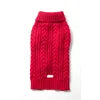 UFBemo Hot Sale Wholesale Pet Accessories Winter Warm Designer Dog Clothes Sweaters
