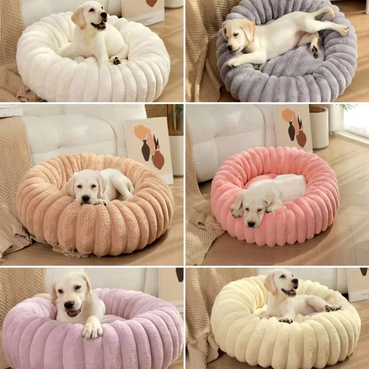 Cozy Cuddle Pet Bed