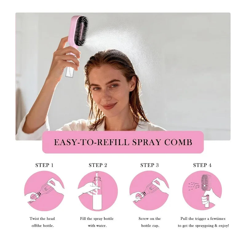 Magic Mist Hair Brush