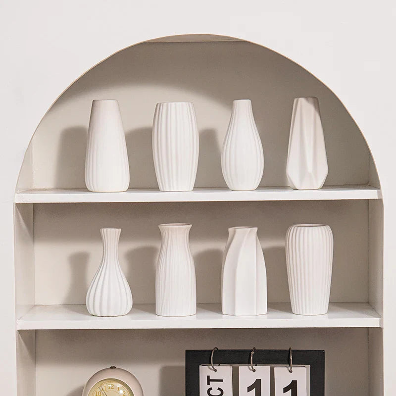 Chic Nordic Ceramic Vases