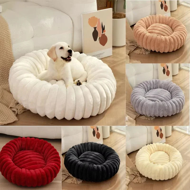 Cozy Cuddle Pet Bed