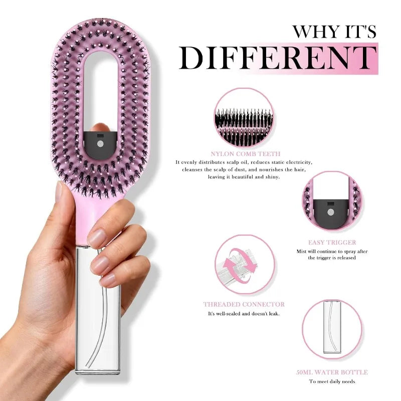 Magic Mist Hair Brush