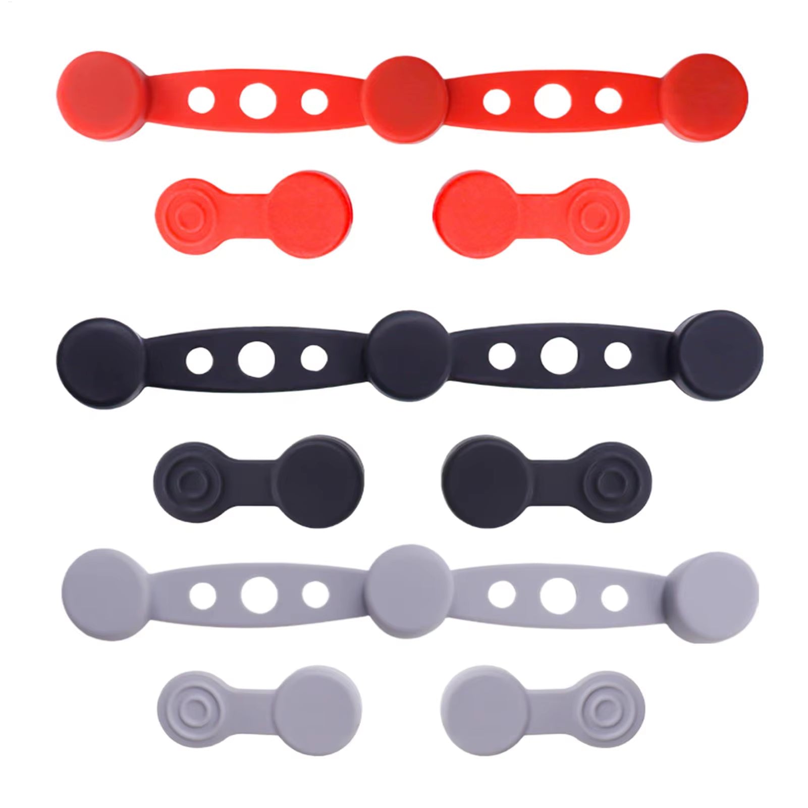 Air Fryer Magnet Silicone Buckle High Temperature Resistant for Holding down Air Fryer Parchment Paper Lock Air Fryer Accessory