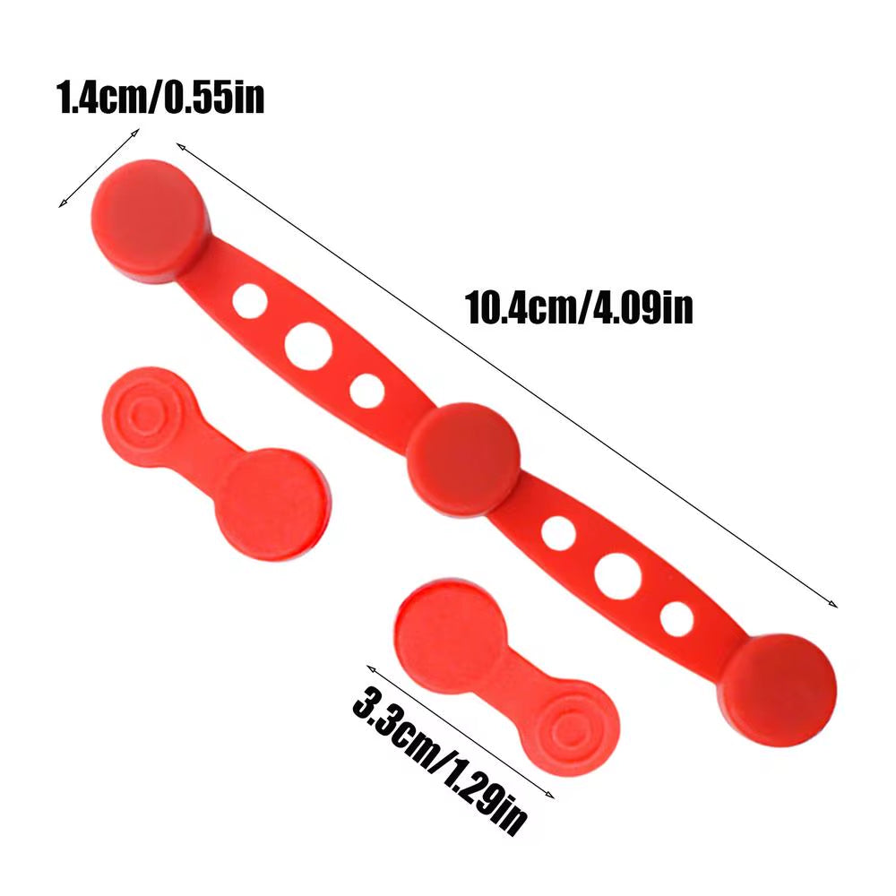 Air Fryer Magnet Silicone Buckle High Temperature Resistant for Holding down Air Fryer Parchment Paper Lock Air Fryer Accessory